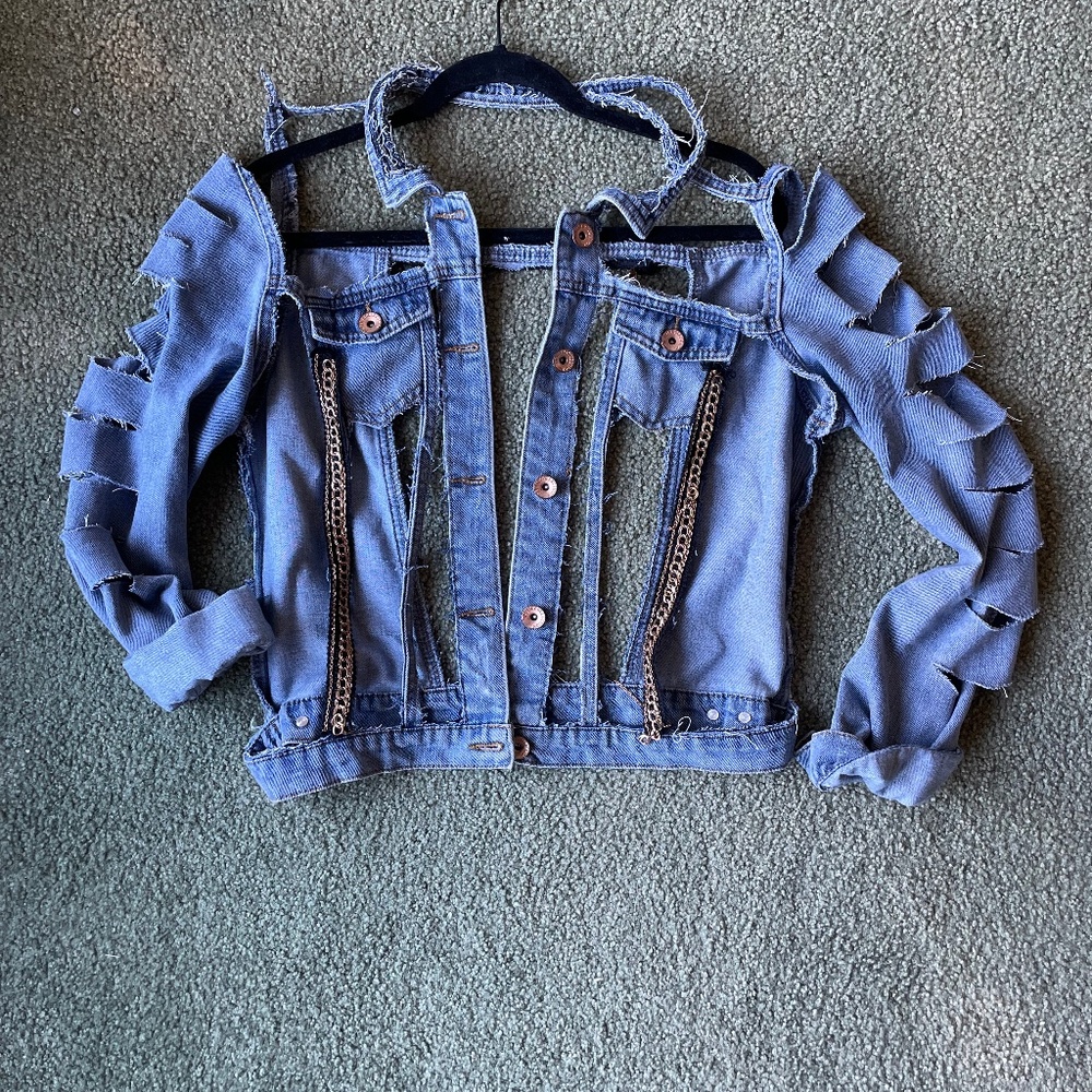 Custom Jean Jacket